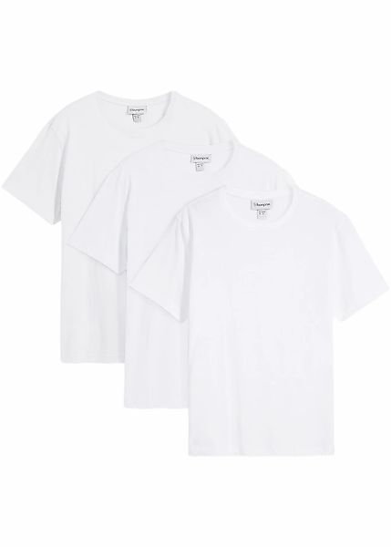 bonprix T-Shirt "T-Shirt (3er Pack)" Packung, 3, 3 Stk. T-Shirt (3er Pack) günstig online kaufen