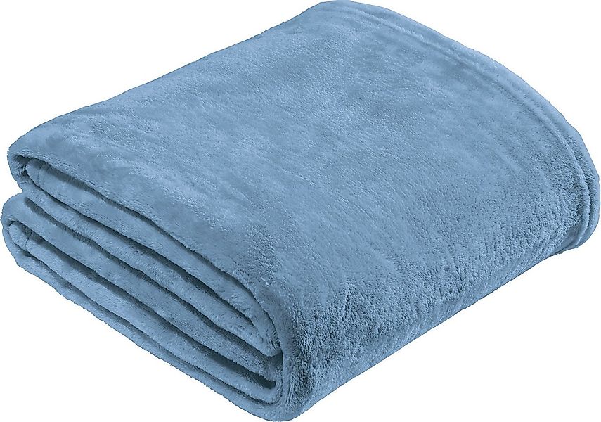 Wohndecke Wohndecke "Amarillo", REDBEST, Fleece Uni günstig online kaufen