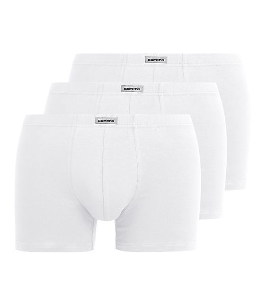 CECEBA Trunk Boxershorts (3-St) mit doppeltem günstig online kaufen