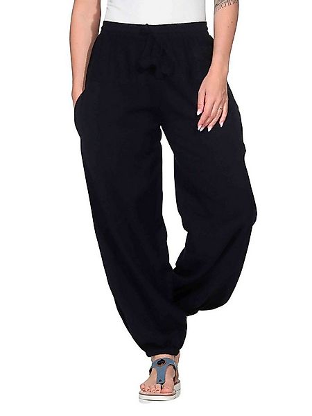 KUNST UND MAGIE Haremshose KUNST&MAGIE Damen Yoga/Pumphose Pluderhose unifa günstig online kaufen