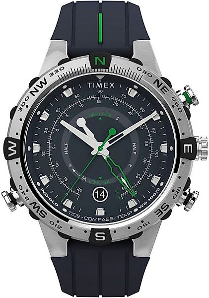 Timex Quarzuhr TIDE/TEMP/COMPASS TW2V22100AJ, Armbanduhr, Herrenuhr, Datum, günstig online kaufen
