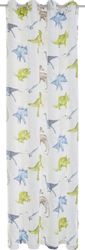 OTTO home Gardine "DINO" Ösen 1 Stk. tlg. Kindergardine, einseitig mit Dino günstig online kaufen