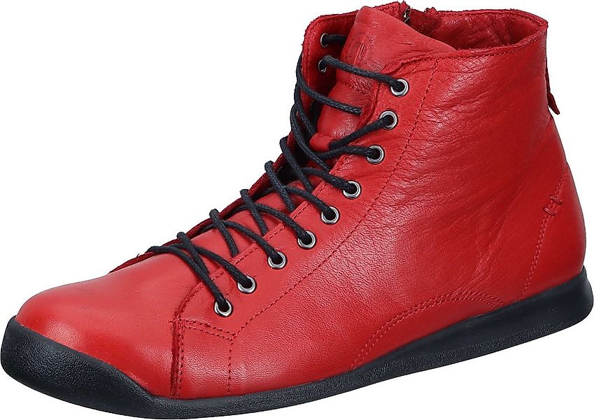 Manitu Stiefeletten Stiefel aus echtem Leder günstig online kaufen