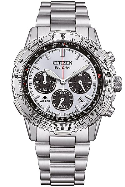 Citizen Chronograph Eco-Drive Chronograph Stahl/Silberfarben günstig online kaufen