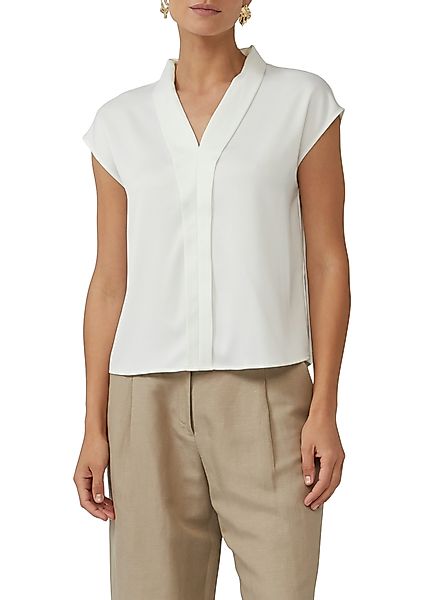 s.Oliver BLACK LABEL Blusenshirt mit Schalkragen günstig online kaufen