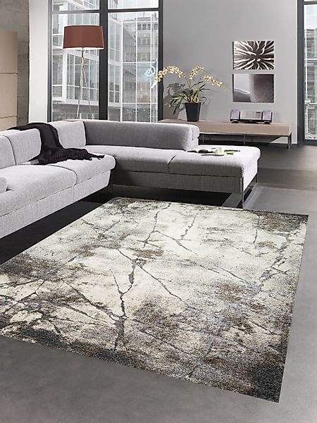 Carpetia Teppich Teppich Wohnzimmerteppich modernes Design günstig online kaufen