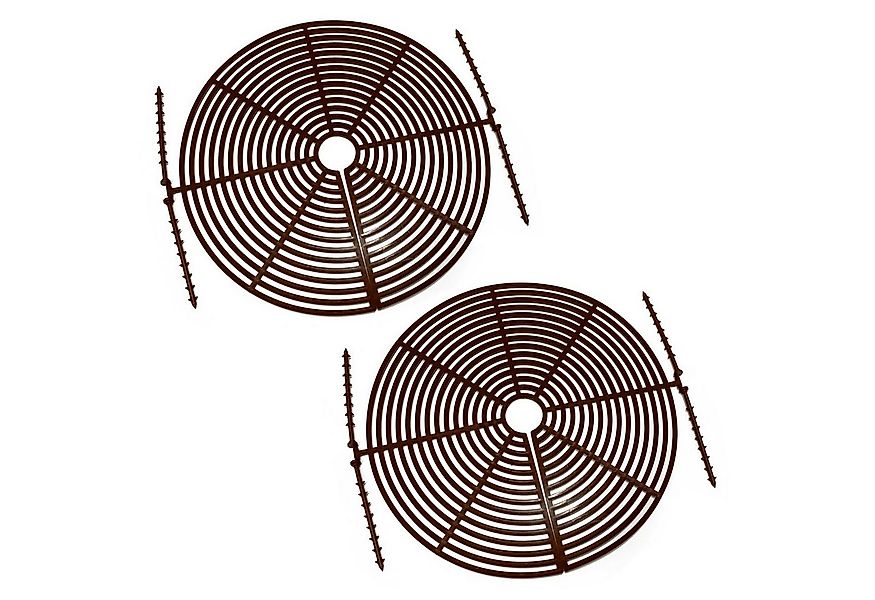 HAC24 Blumentopf Blumentopfgitter Kunststoff Blumentopfschutz Schutzgitter günstig online kaufen