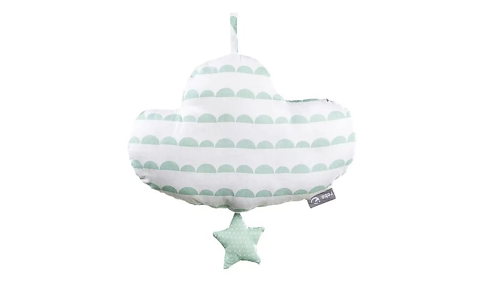 Roba Spieluhr  Happy Cloud ¦ grün ¦ Maße (cm): B: 27 H: 5 T: 19.0 Baby > Sp günstig online kaufen
