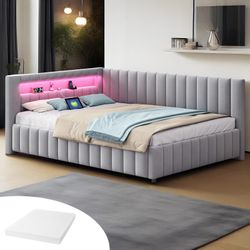 MODFU Polsterbett Daybett Tagesbett Polsterbett Doppelbett günstig online kaufen