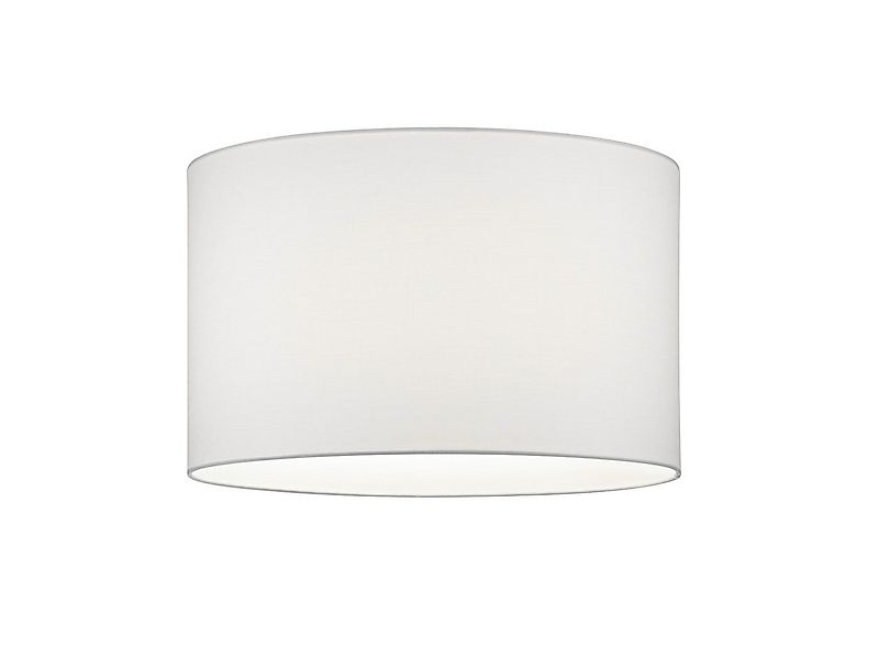 TRIO Leuchten Lampenschirm aus Stoff Ø 40cm für E27 Fassung, großer Stoffsc günstig online kaufen