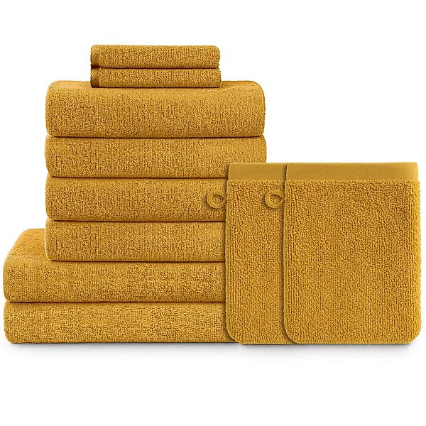 Blumtal Handtuch Set Blumtal 10 Teilig günstig online kaufen