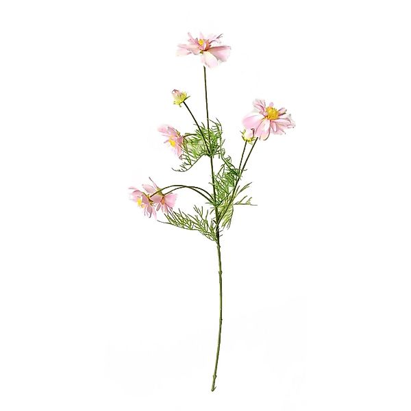 Kunstblume Frühlingsblume Rosa Kunstblume Flora unbekannt, günstig online kaufen