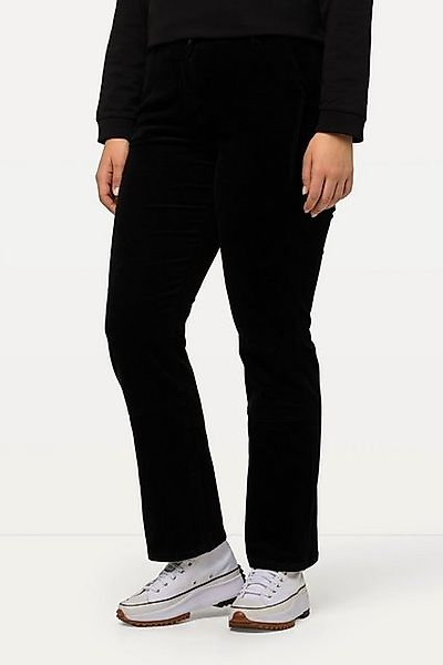 Ulla Popken Cargoshorts Cordhose Mandy weites günstig online kaufen