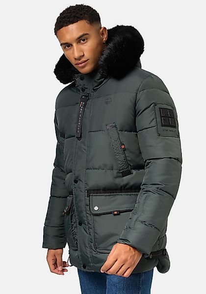Stone Harbour Steppjacke "Mironoo" mit Kapuze stylische Outdoorjacke mit gr günstig online kaufen