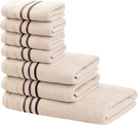 my home Handtuch Set Niki, Duschtuch, günstig online kaufen