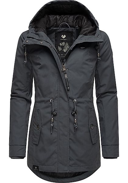 Ragwear Winterjacke Monadis Black Label stylischer Winterparka für die kalt günstig online kaufen
