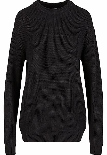 URBAN CLASSICS Rundhalspullover "Urban Classics Rib Basic Sweater", 1 Stk. günstig online kaufen