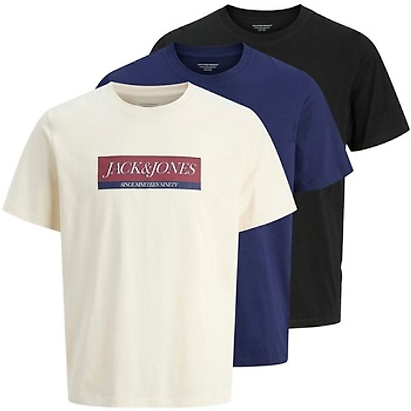 Jack & Jones  T-Shirt T-Shirt Inwood Kurzarmshirt im Dreierpack günstig online kaufen