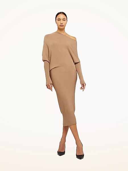 Wolford - Viscose Knit Dress, Frau, mocha, Größe: L günstig online kaufen