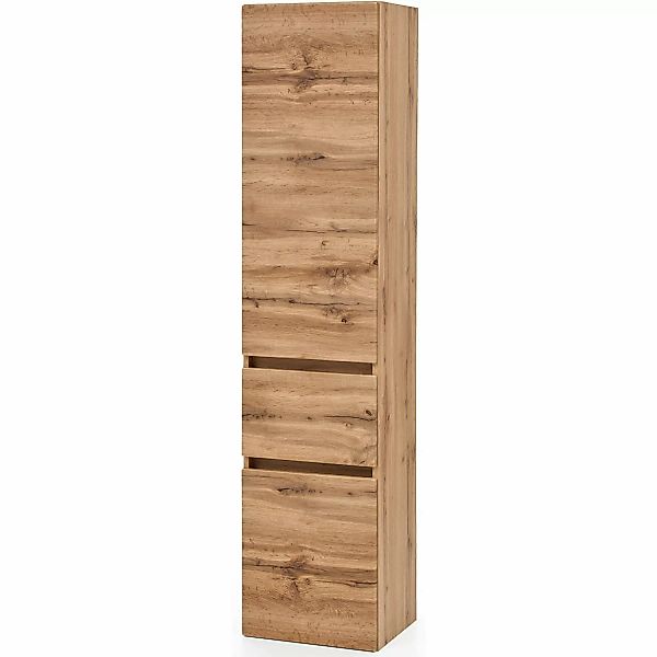 Held Möbel Hochschrank Ferrara 40 cm Wotaneiche günstig online kaufen