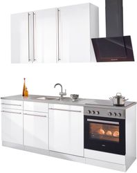 wiho Küchen Küchenzeile Chicago, ohne E-Geräte, günstig online kaufen