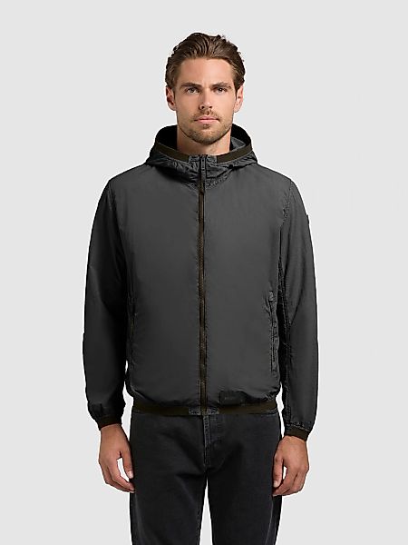 khujo Blouson "DERF" mit Kapuze günstig online kaufen