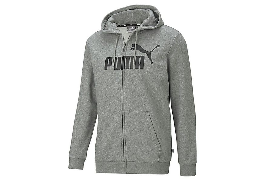 PUMA Sweatjacke Puma Herren Kapuzenjacke ESS Big Logo FZ Hoodie TR 586700 günstig online kaufen