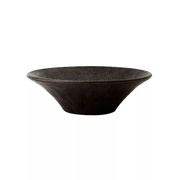 Salatschüssel Triptych keramik braun / Ø 30 x H 8,5 cm - Handgefertigt - Au günstig online kaufen