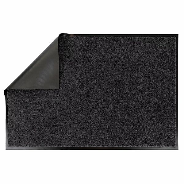 Primaflor Schmutzfangmatte Clean Schwarz 90x120cm günstig online kaufen