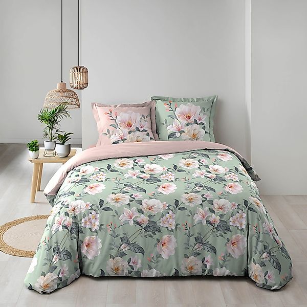 dynamic24 Bettwäsche, Jersey, 3 teilig, Wendebettwäsche günstig online kaufen