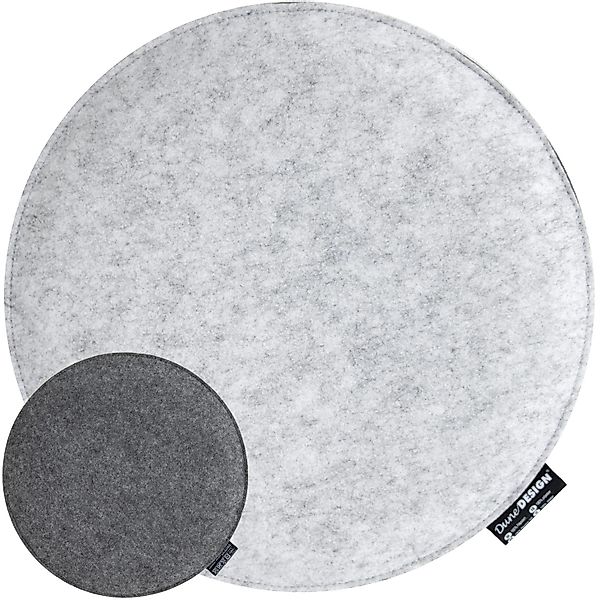 DuneDesign Stuhlkissen Ø 35 x 2,5 günstig online kaufen