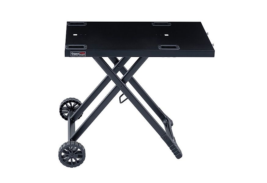 Royal Gourmet Grillablagetisch Klappbar Grillwagen für Gasgrill, Tragbarer günstig online kaufen