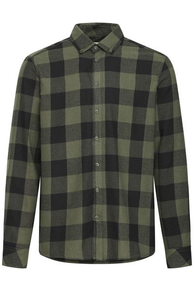 Blend Flanellhemd BHBUSTER Lässiges kariertes Langarmhemd günstig online kaufen