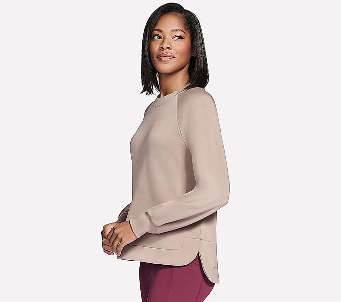 Skechers Rundhalspullover SKECHLUXE ELEVATE CREWNECK günstig online kaufen