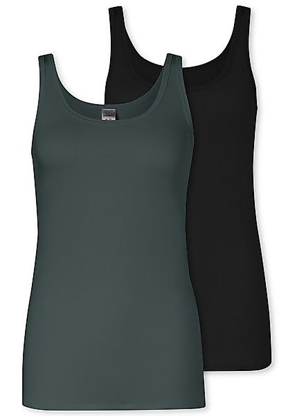 Schiesser Unterhemd 2er Pack Modal Essentials (Spar-Set, 2-St) Unterhemd / günstig online kaufen