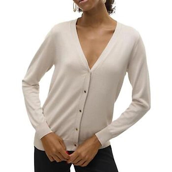Vero Moda Strickjacke VMSILJE LS V-NECK günstig online kaufen
