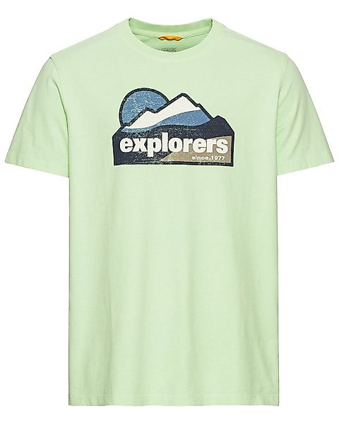 camel active T-Shirt T-Shirt mit Print günstig online kaufen