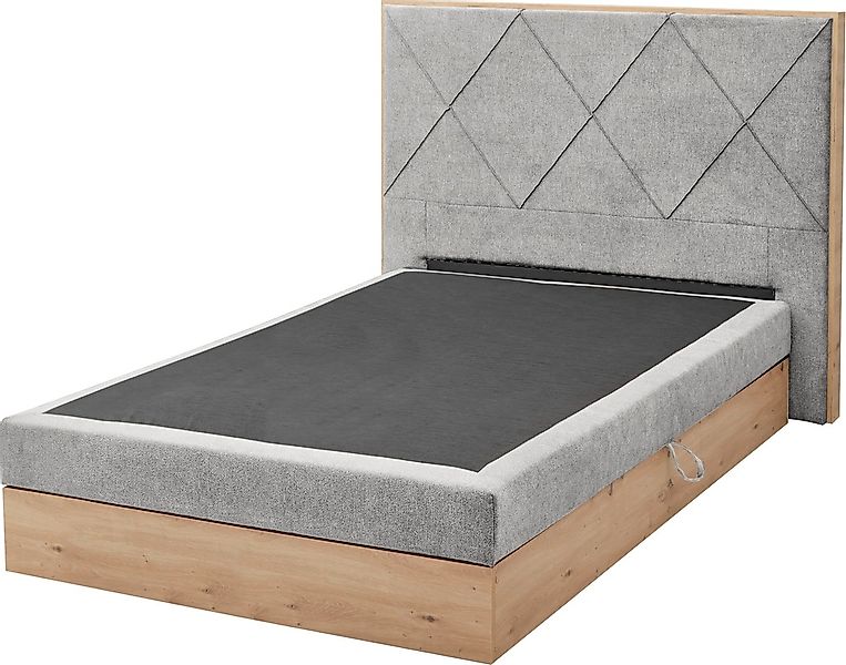 ED EXCITING DESIGN Boxspringbett "Bellevue", inkl. Bettkasten, wahlweise mi günstig online kaufen