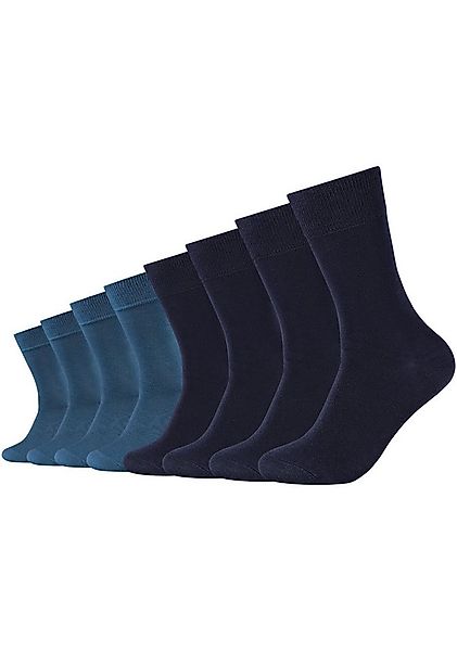 s.Oliver Socken essentials (8-Paar) mit weichem Bund günstig online kaufen