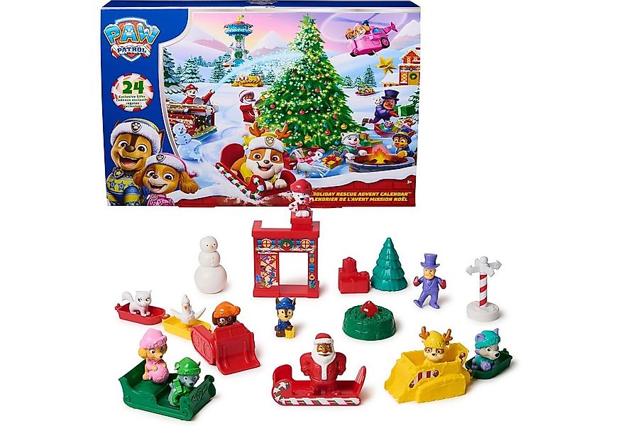 Spin Master Spielzeug-Adventskalender 6073664 PAW Patrol - Adventskalender günstig online kaufen