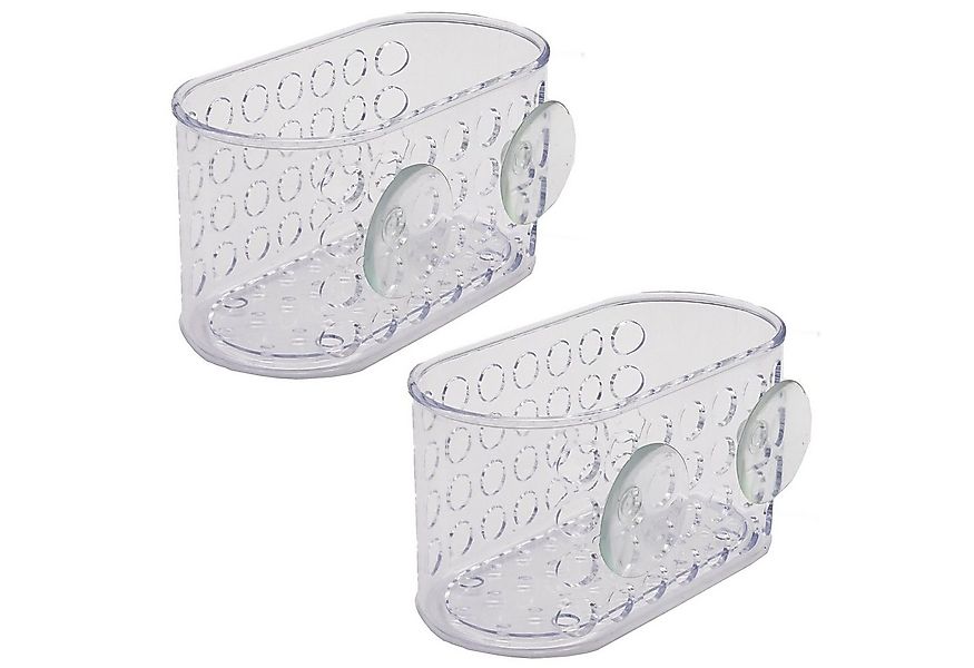 BENSON Duschablage 2x Duschablage Baderegal Duschkorb Duschregal, 2-tlg., B günstig online kaufen