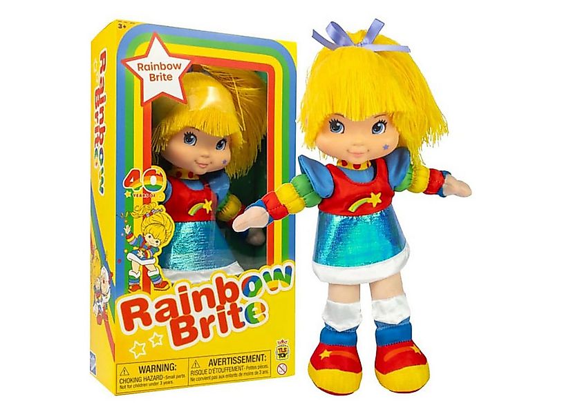 The Loyal Subjects Stehpuppe Regina Regenbogen / Emily Erdbeer 31 cm Rag Do günstig online kaufen