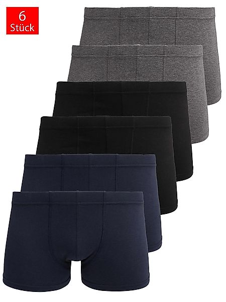 Tazzio Boxershorts 6er Pack BS1003 (Packung, günstig online kaufen