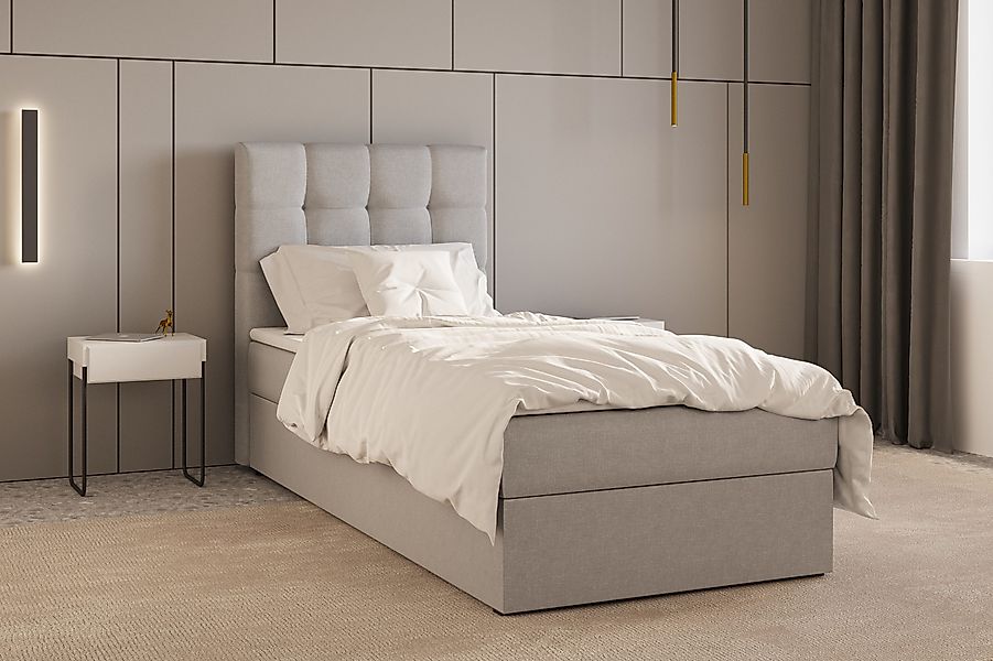 MOEBLO Boxspringbett Bett 05 (Polsterbett Kontinentalbett, günstig online kaufen