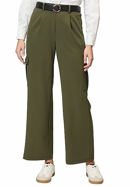 Zero Cargohose "zero Damen Cargohose mit Gürtel 30 Inch", Gürtel günstig online kaufen