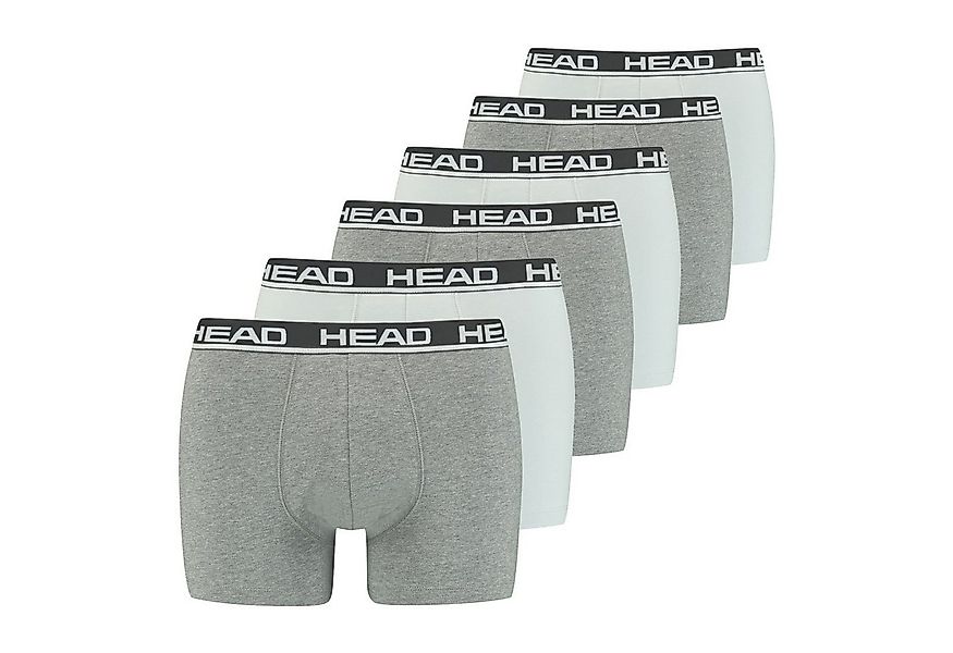 Head Boxer Basic (6-St) mit umlaufendem Markenschriftzug am Bund günstig online kaufen