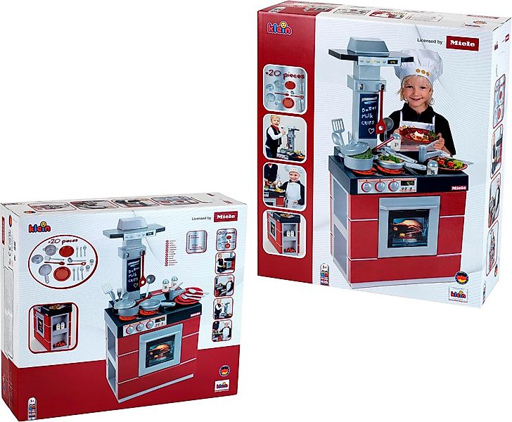 Klein Spielküche MIELE, Made in Germany günstig online kaufen