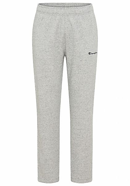 Champion Jogginghose "ICONS Straight Hem Pants Fleece", (1 tlg.) günstig online kaufen