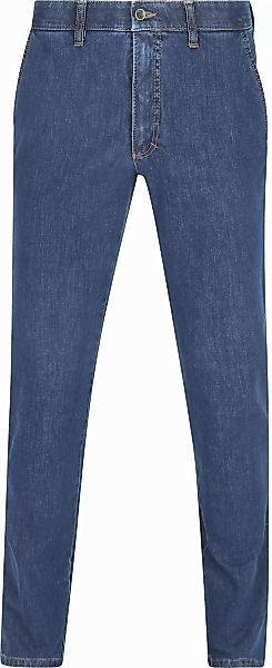 Club Of Comfort Chino Garvey Denim Mid Blau - Größe 48 günstig online kaufen