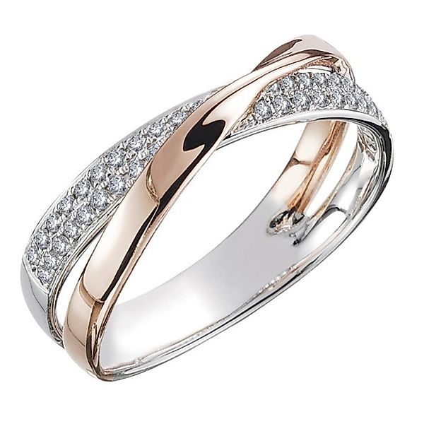 THE FASHION HOUSE Fingerring Eleganter Damenring günstig online kaufen